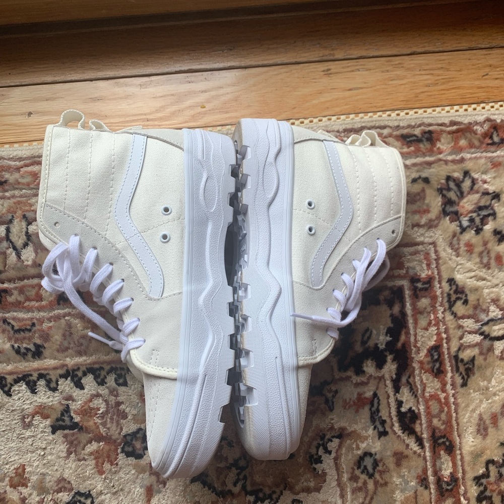 Vans high top shoes limited edition